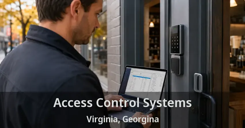 Access Control Systems Virginia, Georgina - ON
