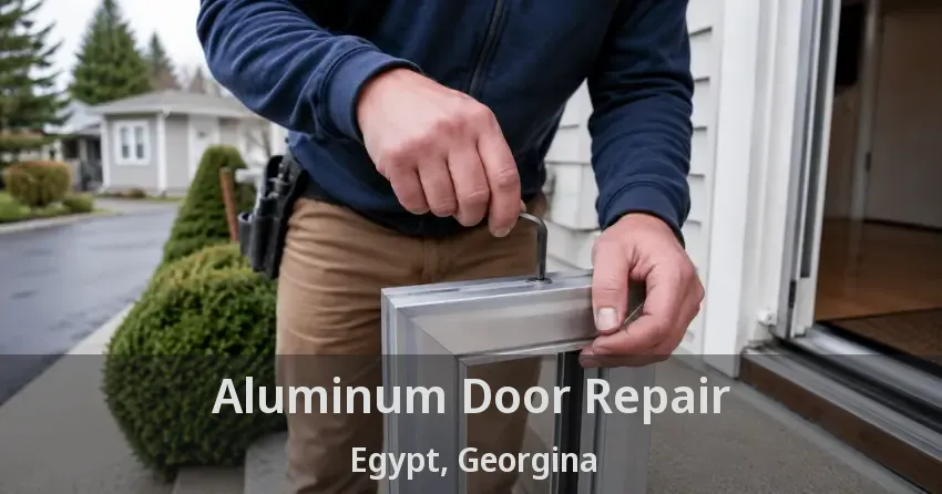 Aluminum Door Repair Egypt, Georgina - ON