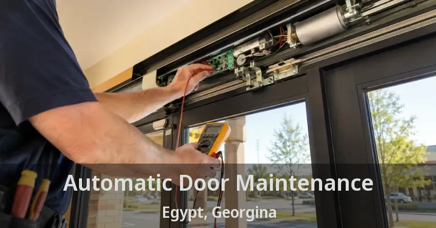 Automatic Door Maintenance Egypt, Georgina - ON