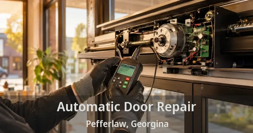 Automatic Door Repair Pefferlaw, Georgina - ON