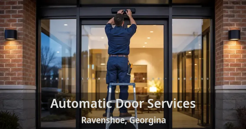 Automatic Door Services Ravenshoe, Georgina - ON