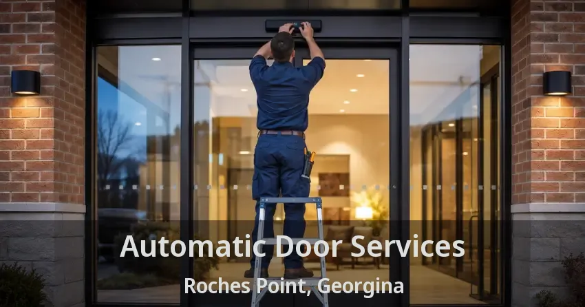 Automatic Door Services Roches Point, Georgina - ON