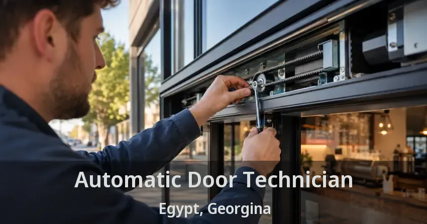 Automatic Door Technician Egypt, Georgina - ON