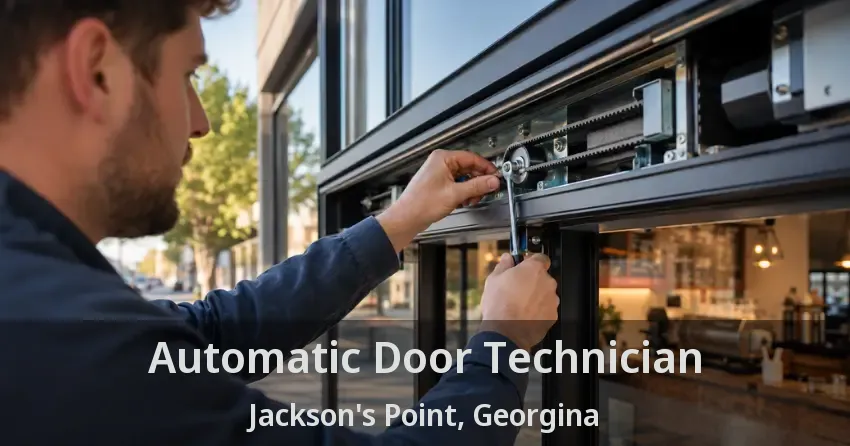 Automatic Door Technician Jackson's Point, Georgina - ON