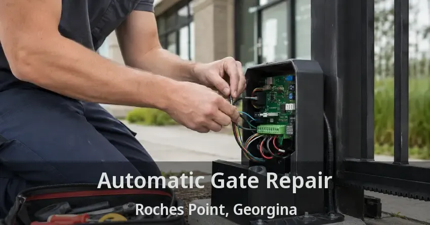 Automatic Gate Repair Roches Point, Georgina - ON