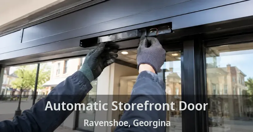 Automatic Storefront Door Ravenshoe, Georgina - ON