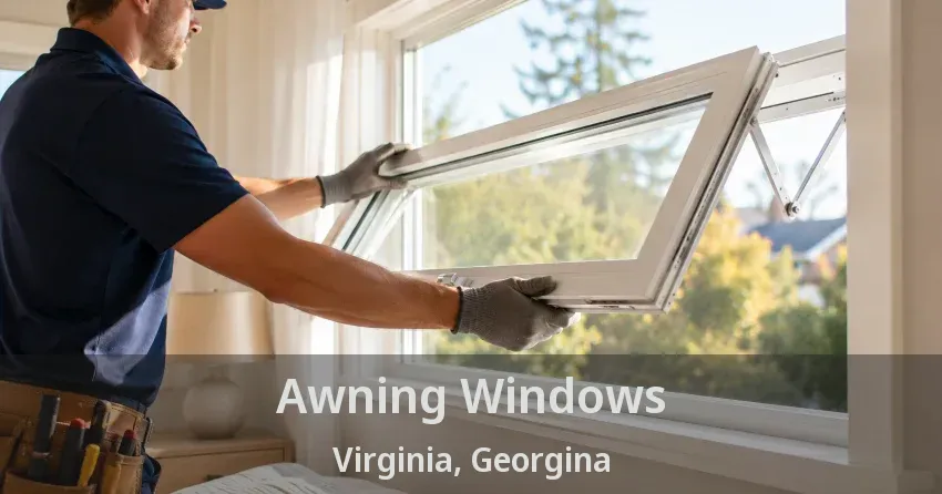 Awning Windows Virginia, Georgina - ON