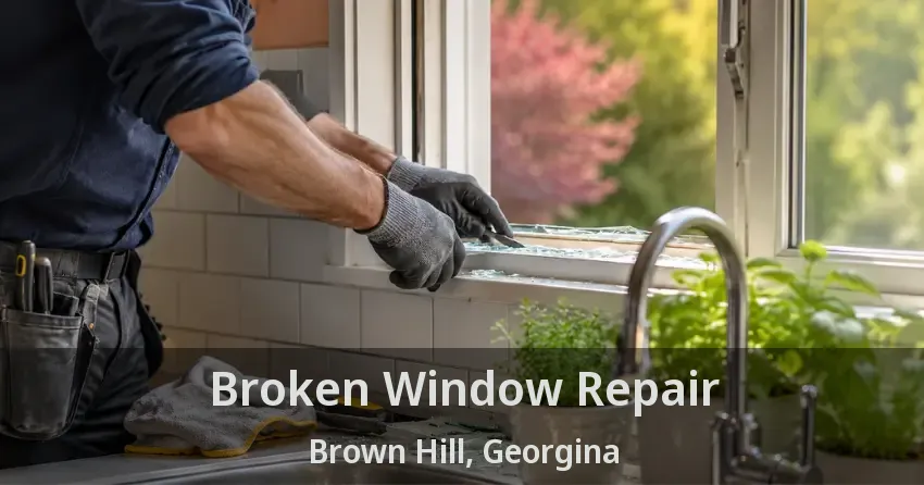 Broken Window Repair Brown Hill, Georgina - ON