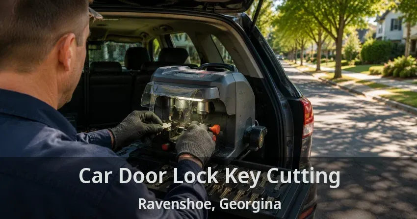 Car Door Lock Key Cutting Ravenshoe, Georgina - ON