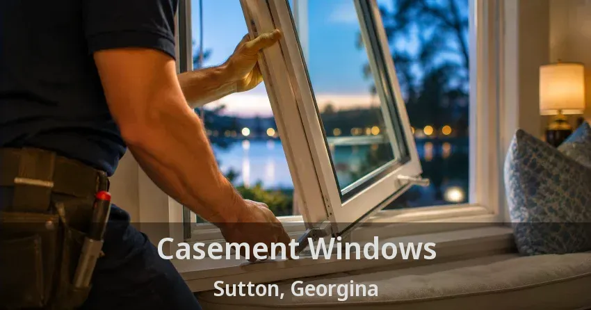 Casement Windows Sutton, Georgina - ON
