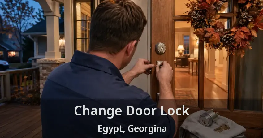 Change Door Lock Egypt, Georgina - ON