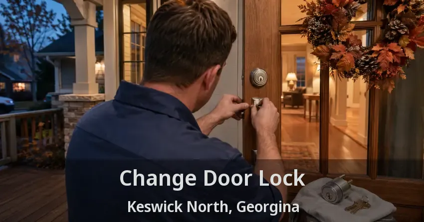Change Door Lock Keswick North, Georgina - ON