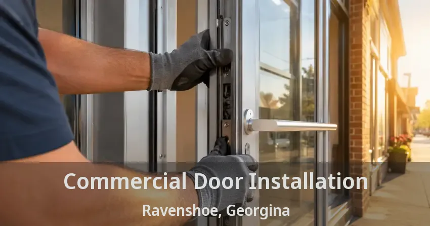 Commercial Door Installation Ravenshoe, Georgina - ON