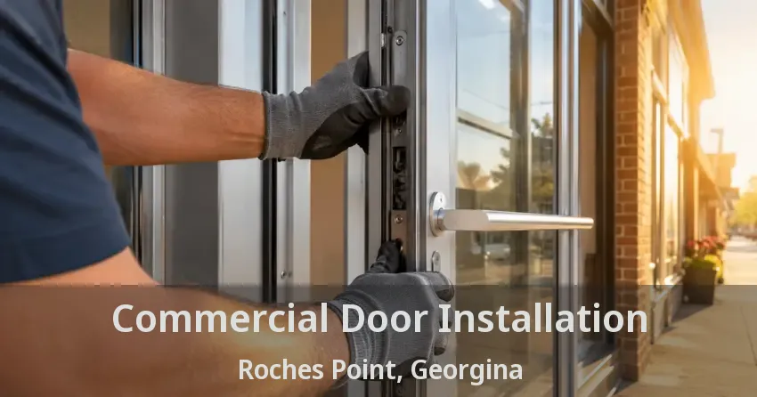 Commercial Door Installation Roches Point, Georgina - ON