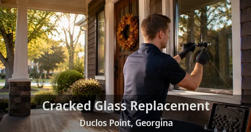 Cracked Glass Replacement Duclos Point, Georgina - ON