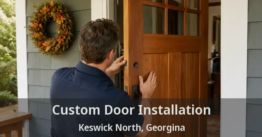 Custom Door Installation Keswick North, Georgina - ON