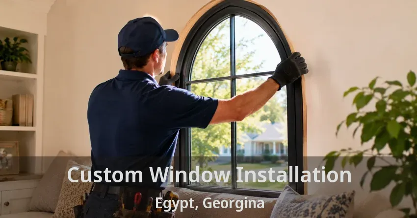 Custom Window Installation Egypt, Georgina - ON