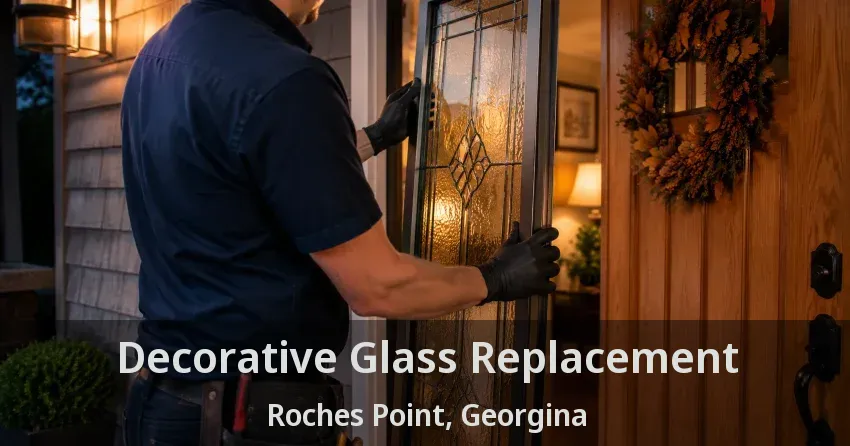 Decorative Glass Replacement Roches Point, Georgina - ON