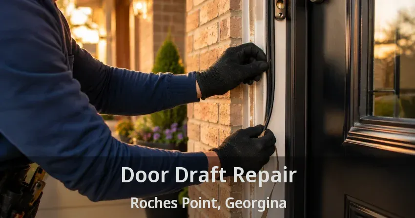 Door Draft Repair Roches Point, Georgina - ON