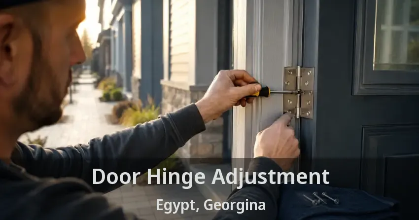 Door Hinge Adjustment Egypt, Georgina - ON