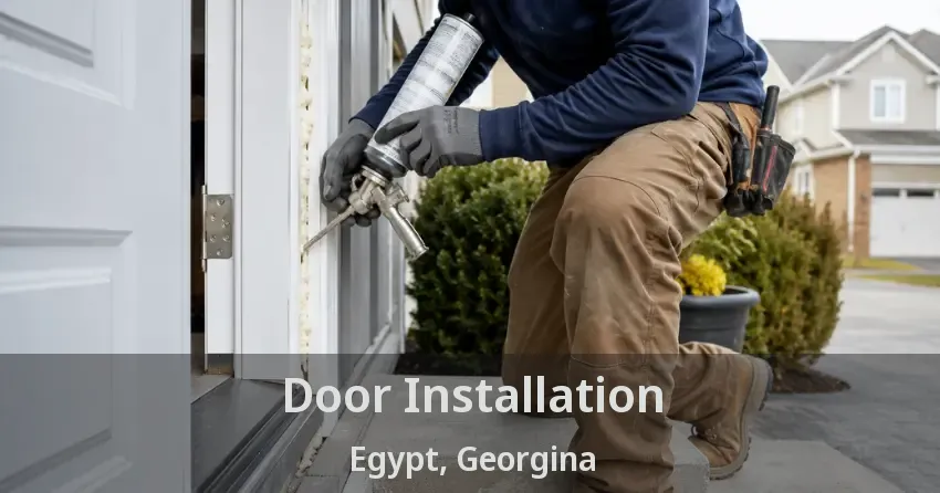 Door Installation Egypt, Georgina - ON