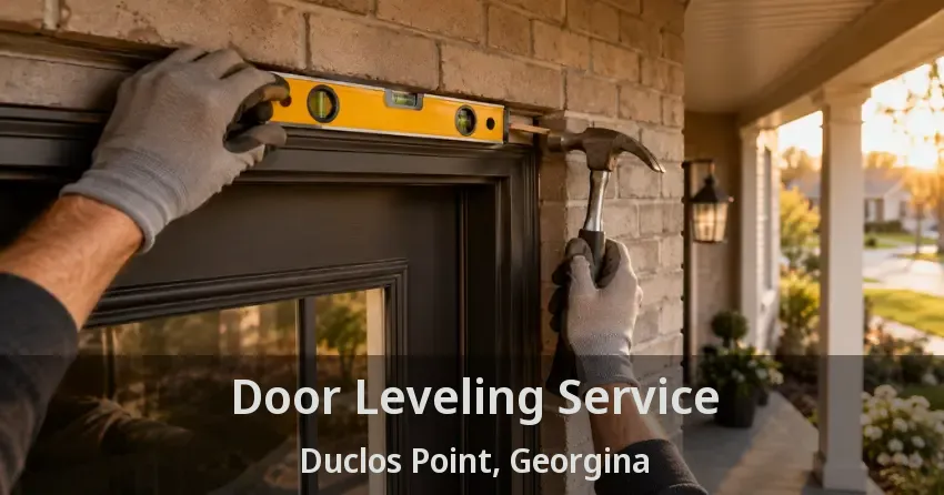 Door Leveling Service Duclos Point, Georgina - ON