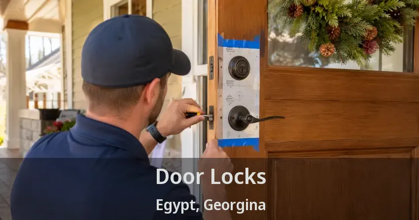 Door Locks Egypt, Georgina - ON