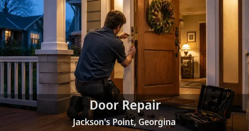 Door Repair Jackson's Point, Georgina - ON