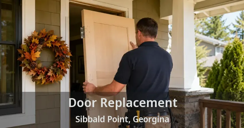 Door Replacement Sibbald Point, Georgina - ON