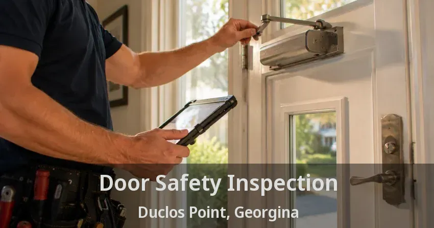 Door Safety Inspection Duclos Point, Georgina - ON