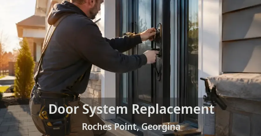 Door System Replacement Roches Point, Georgina - ON