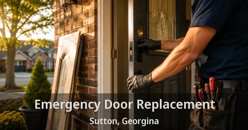 Emergency Door Replacement Sutton, Georgina - ON
