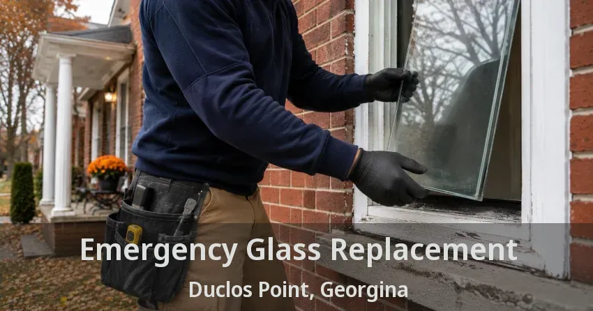 Emergency Glass Replacement Duclos Point, Georgina - ON