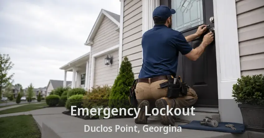 Emergency Lockout Duclos Point, Georgina - ON