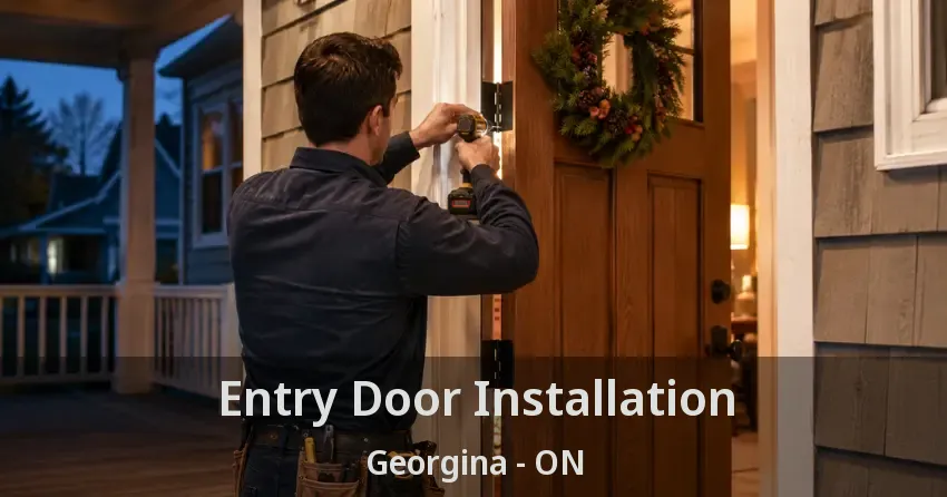 Entry Door Installation Georgina - ON