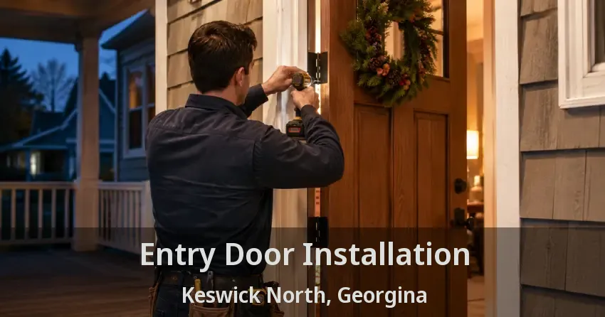 Entry Door Installation Keswick North, Georgina - ON