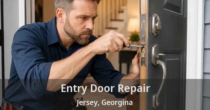 Entry Door Repair Jersey, Georgina - ON