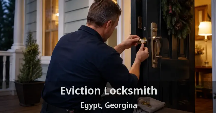 Eviction Locksmith Egypt, Georgina - ON