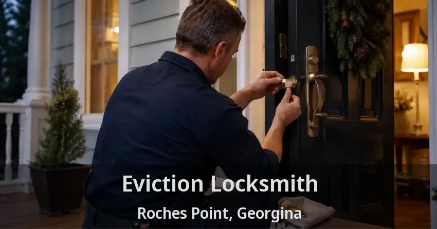 Eviction Locksmith Roches Point, Georgina - ON