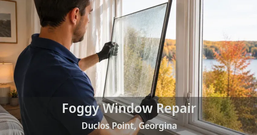 Foggy Window Repair Duclos Point, Georgina - ON