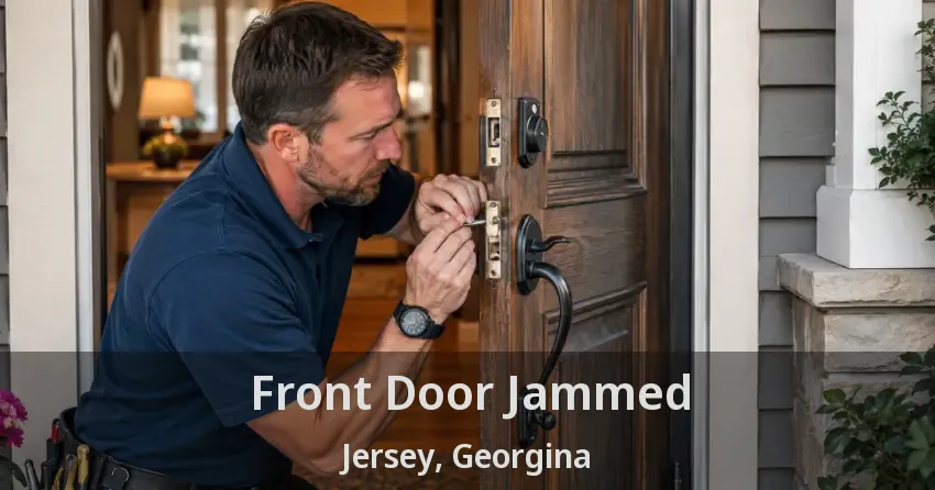Front Door Jammed Jersey, Georgina - ON