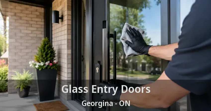 Glass Entry Doors Georgina - ON