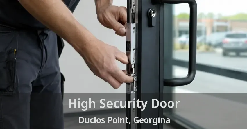 High Security Door Duclos Point, Georgina - ON