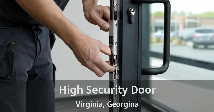 High Security Door Virginia, Georgina - ON