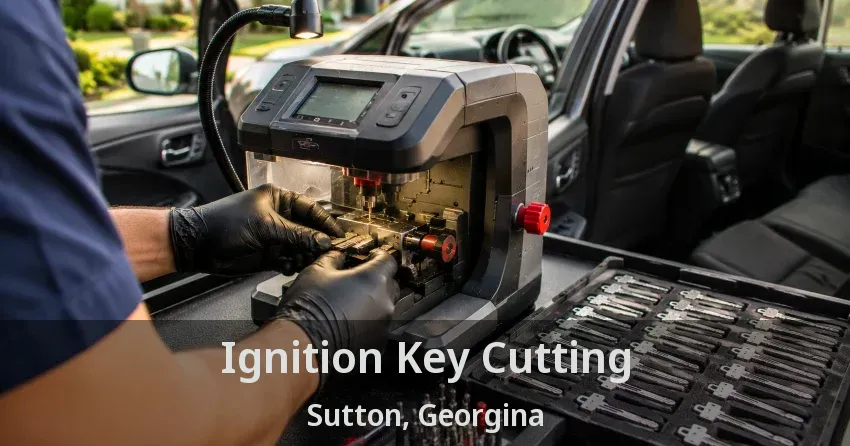 Ignition Key Cutting Sutton, Georgina - ON