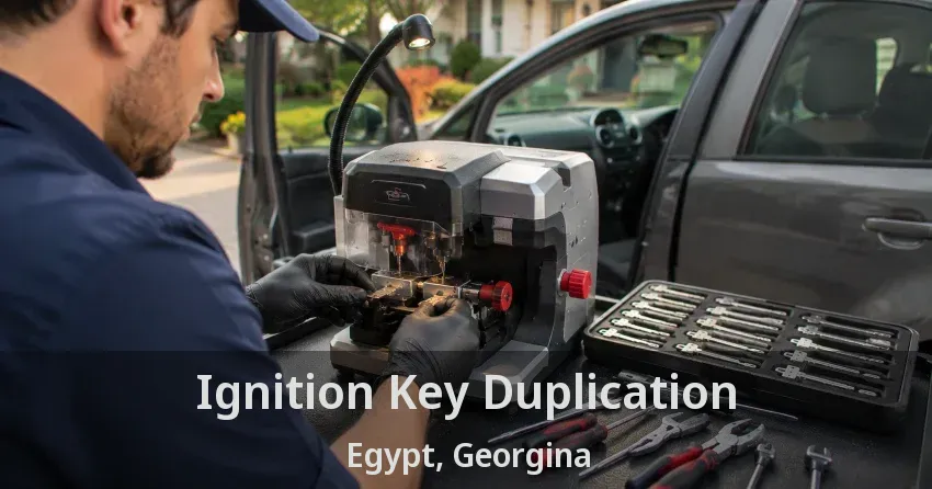 Ignition Key Duplication Egypt, Georgina - ON
