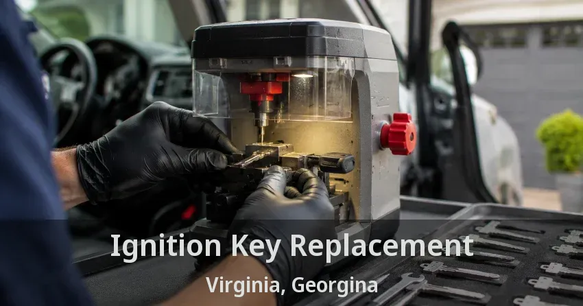 Ignition Key Replacement Virginia, Georgina - ON