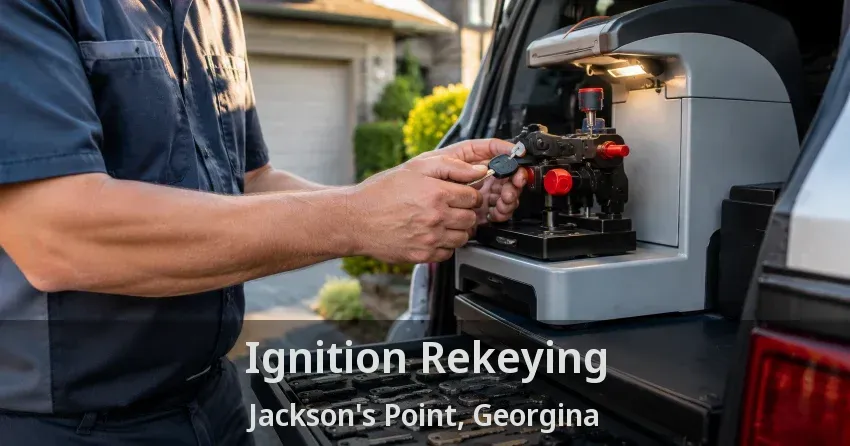 Ignition Rekeying Jackson's Point, Georgina - ON
