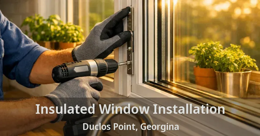 Insulated Window Installation Duclos Point, Georgina - ON