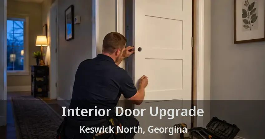 Interior Door Upgrade Keswick North, Georgina - ON